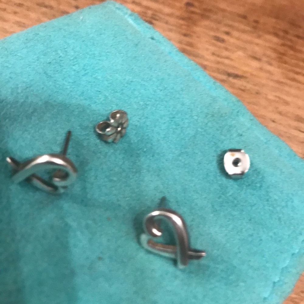 Tiffany earrings